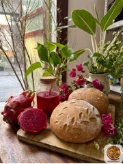 Bánh mì enzyme thanh long ổ 288g