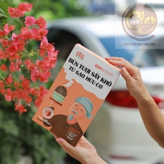 Bún tươi hữu cơ sấy khô Hoa Nắng 400g