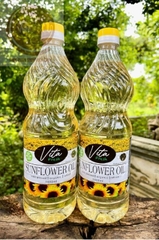 Dầu hướng dương cao cấp ép lạnh Nga 1 lít