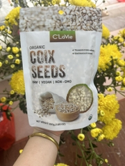 Hạt ý dĩ hữu cơ C Lavie 200g (ý dĩ nếp)