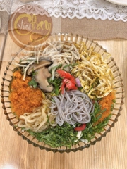 Bún trà gạo lứt đen 500g