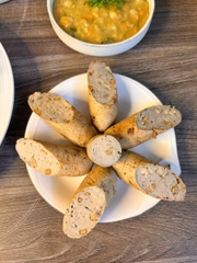 Xúc xích hạt Vườn Chay 500g