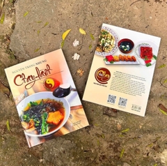 Sách Nấu Ăn CHAY LÀNH- 34 bí quyết kỳ diệu nấu ăn TD cân bằng âm dương