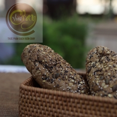 Set 3 bánh mì đen nguyên cám siêu hạt