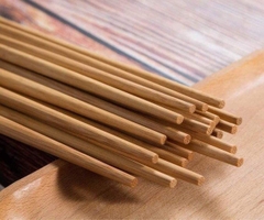 Set 10 đôi đũa ăn bằng tre già (kiểu Nhật)