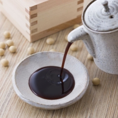 Nước tương shoyu Nhật hữu cơ chai 1 lít (tương thực dưỡng)