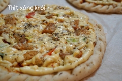 Pizza thuần chay đế 18cm