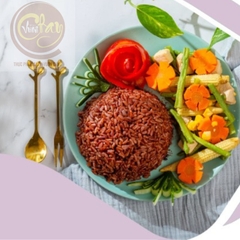 Gạo lứt đỏ dẻo Điện Biên vụ mới 1kg