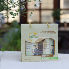 Cặp dầu gội xả thảo mộc Hoa Xứ Lạng 1 lít