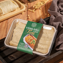 Váng đậu tươi lá non- gmo Loho 400g