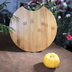 Thớt tre tròn đường kính 30cm