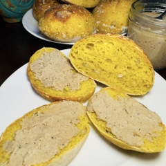 Bánh mì Bí đỏ ổ 320g