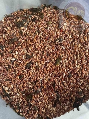 Cốm gạo lứt rong biển 250g rang tay