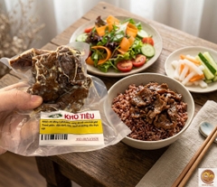 Thịt chay kho tiêu 200g