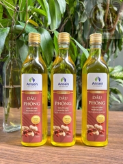 Dầu lạc Ansen ép lạnh 500ml