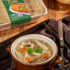 Váng đậu tươi lá non- gmo Loho 400g