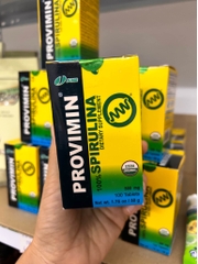 Tảo viên Spirulina organic (100 viên) Myanmar