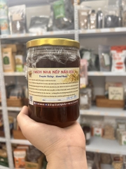 Mạch nha nếp nấu củi hũ 700g