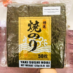Rong Nori cuốn cơm 50 lá (Nhật)