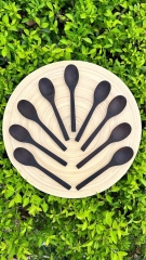 Thìa gỗ Mun ăn cơm