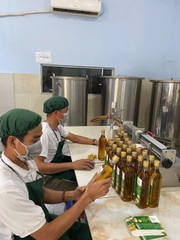 Dầu mè đen Ansen ép lạnh 500ml