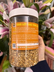 Trà gạo lứt rang củi 450g (gạo lứt vàng)