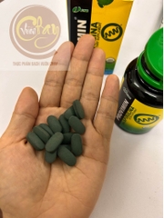 Tảo viên Spirulina organic (100 viên) Myanmar