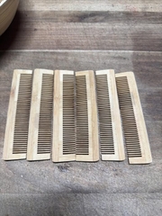 Lược tre chải đầu (Lược dưỡng sinh)