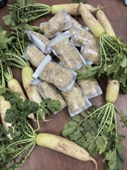 Củ cải khô SỢI TO giống Nhật 500g