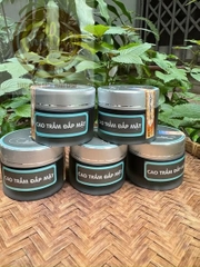 Cao trầm đắp mặt nạ