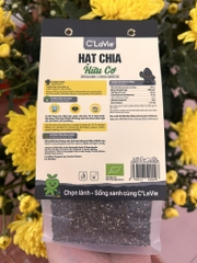 Hạt chia hữu cơ C'lavie 200g