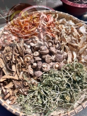 Set canh dưỡng sinh hữu cơ 100g