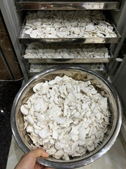 Củ mài rừng (hoài sơn) miếng sấy khô nhà làm 500g (hộp)