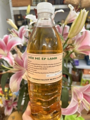 Dầu mè đen ép lạnh chai 1 lit