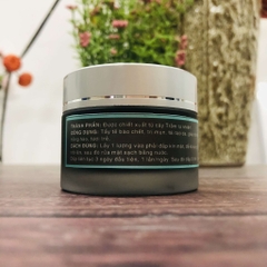 Cao trầm đắp mặt nạ