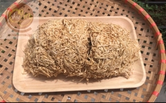 Củ cải khô sợi nhỏ giống Nhật 500g