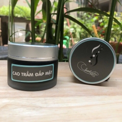 Cao trầm đắp mặt nạ