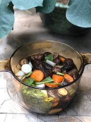 Set canh dưỡng sinh hữu cơ 100g