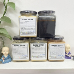 Bơ vừng đen 300g