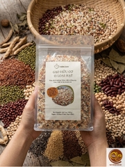 Gạo mix 13 vị hữu cơ túi 700g