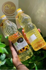 Dầu hướng dương cao cấp ép lạnh Nga 1 lít
