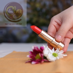 Son thảo mộc màu hồng cam không chì