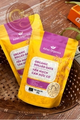 Yến mạch cán hữu cơ Aztec 200g