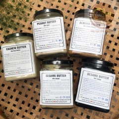 Bơ vừng đen 300g