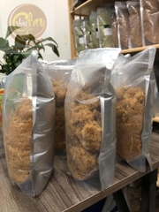 Đường cát hoa mơ nguyên chất (đường cát lu) 1kg