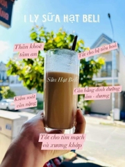 Sữa bột dinh dưỡng Beli từ các loại hạt và sâm 500g (thùng 24 hộp)