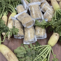 Củ cải khô SỢI TO giống Nhật 500g