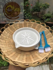 Bát mài gừng Nhật hình tròn