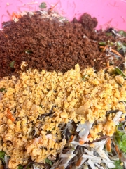 Nem Ngưu Bàng Tempeh hộp 12 chiếc