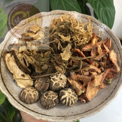 Set canh dưỡng sinh hữu cơ 100g